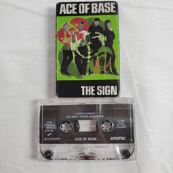 Ace of Base – The Sign Cassette Single (1993) - Picture 1 of 3